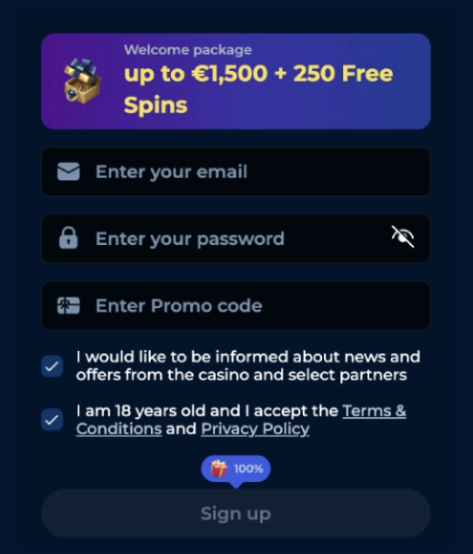 How to Register in Piper Spin